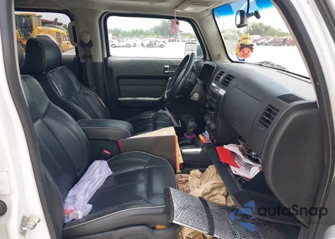 2007 Hummer H3 Suv z USA, uszkodzony, nr VIN 5GTDN13E978166053